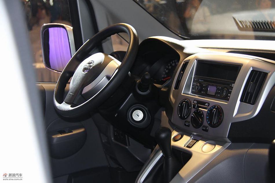 日产NV200内饰及空间