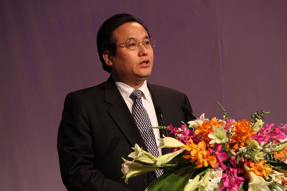 郑州日产董事长朱福寿致辞