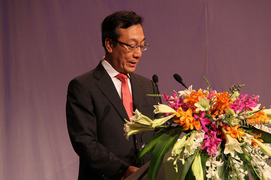 东风汽车有限公司总裁中村公泰致辞