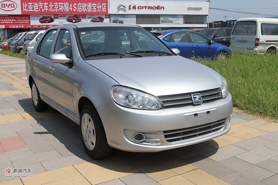 2011款众泰Z200朗骏实拍