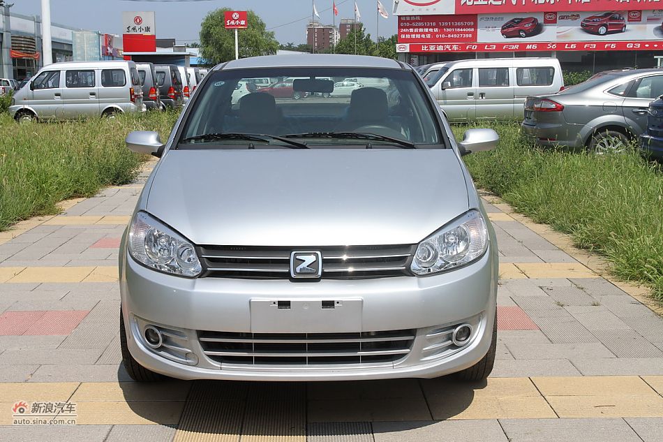 2011款众泰Z200朗骏实拍