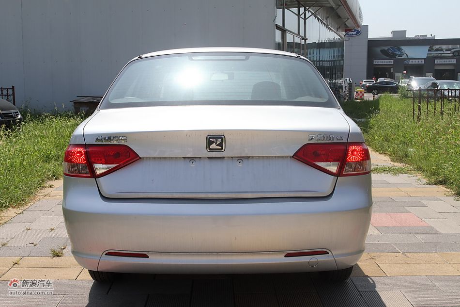 2011款众泰Z200朗骏实拍