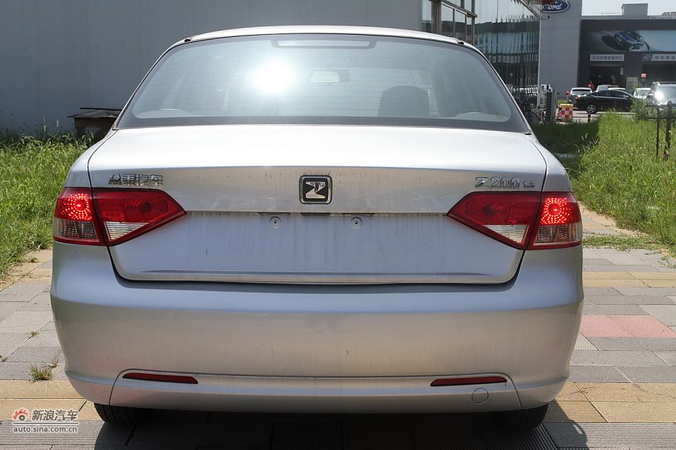 2011款众泰Z200朗骏实拍