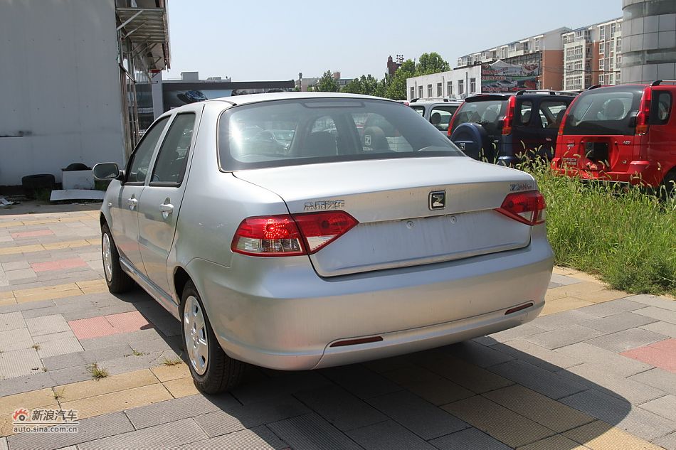 2011款众泰Z200朗骏实拍