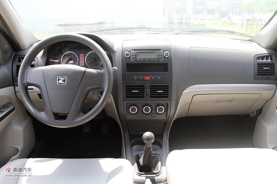 2011款众泰Z200朗骏实拍