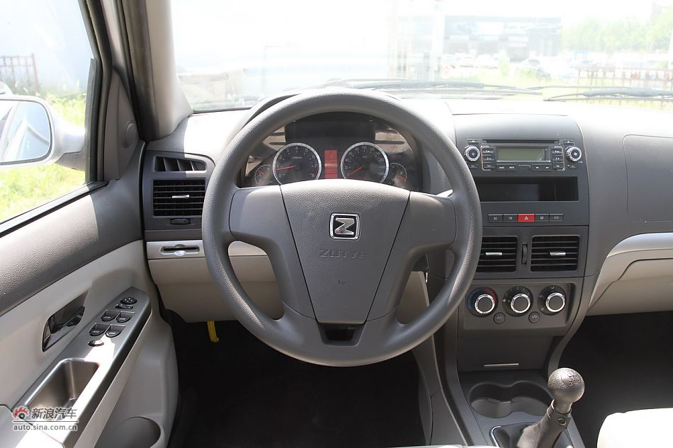 2011款众泰Z200朗骏实拍