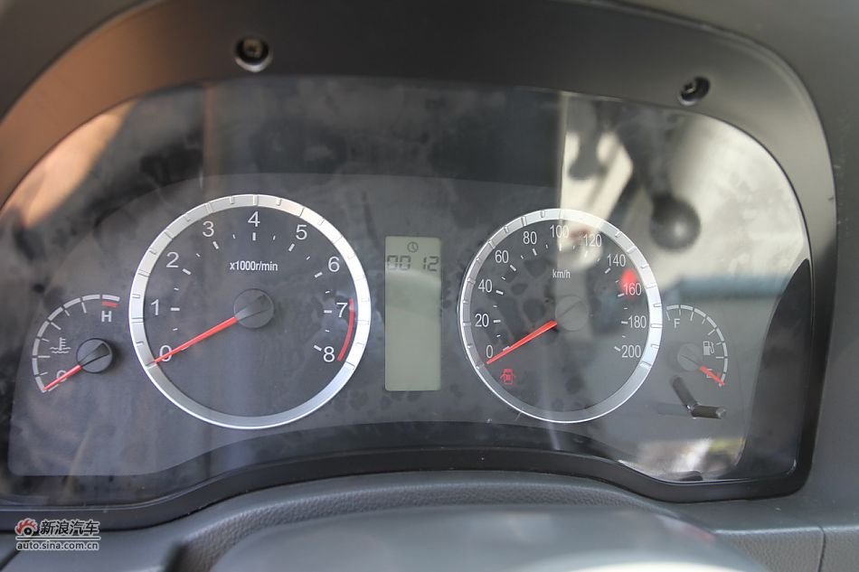 2011款众泰Z200朗骏实拍