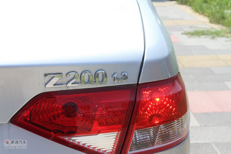 2011款众泰Z200朗骏实拍