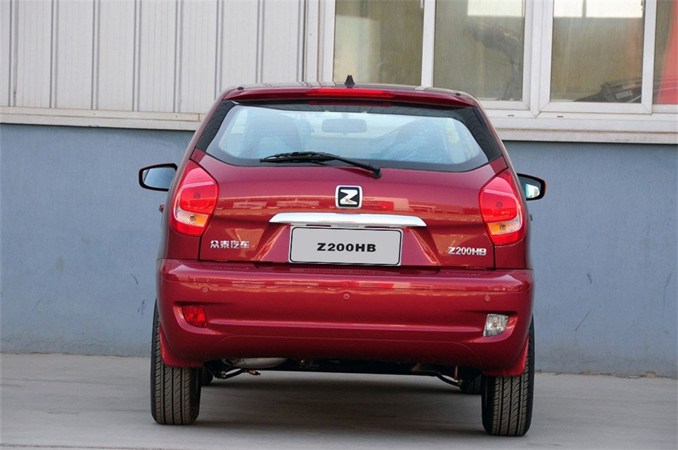 2011款众泰Z200HB1.3L手动豪华型