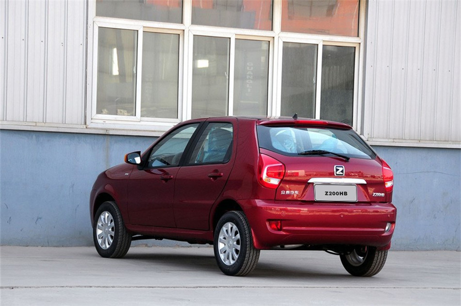 2011款众泰Z200HB1.3L手动豪华型