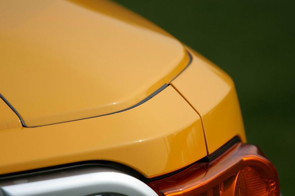 FJ酷路泽外观细节