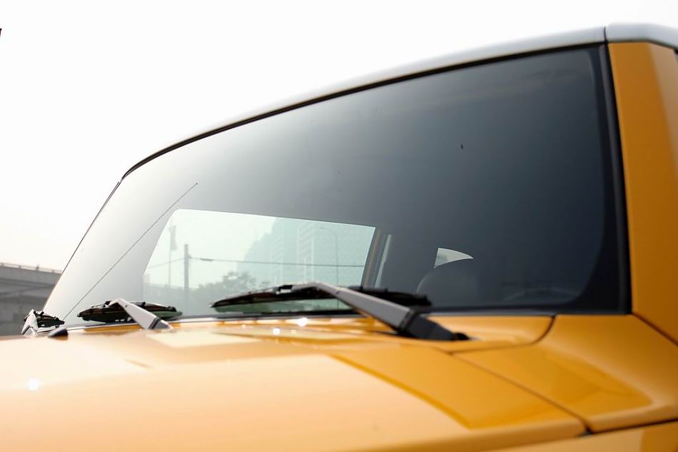 FJ酷路泽外观细节