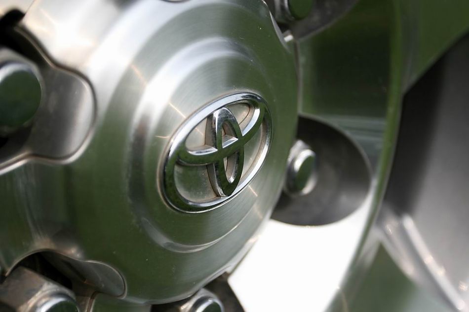 FJ酷路泽外观细节