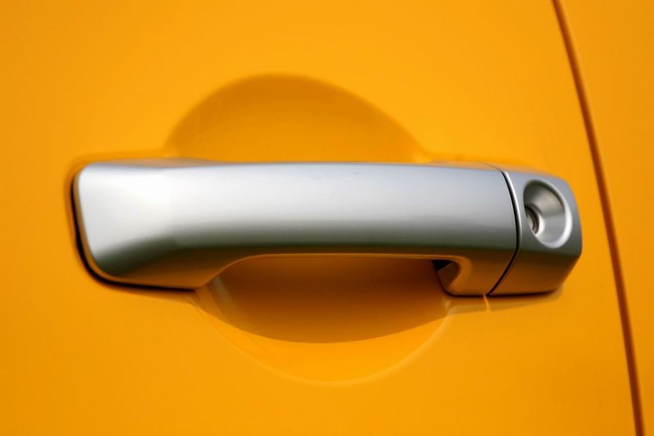 FJ酷路泽外观细节