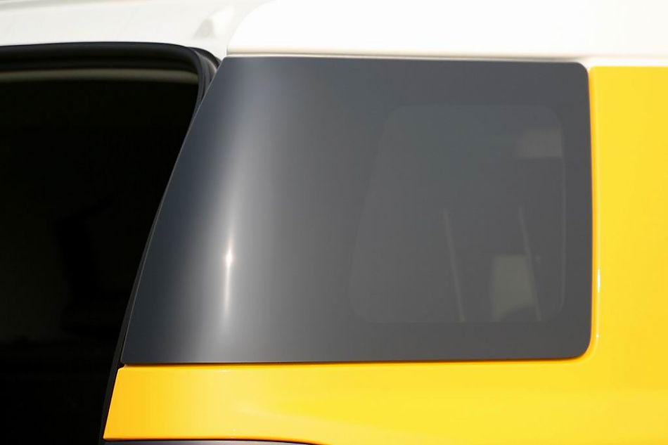 FJ酷路泽外观细节