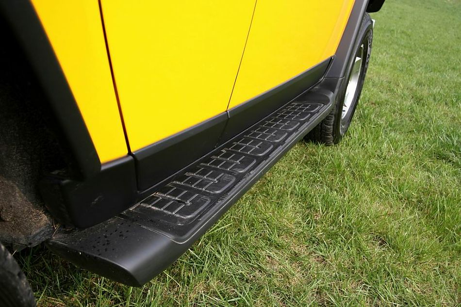 FJ酷路泽外观细节