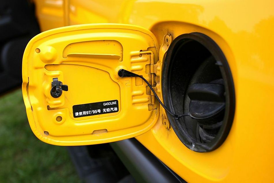 FJ酷路泽外观细节