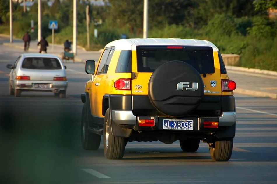试驾FJ酷路泽