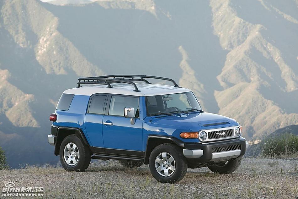 丰田FJ Cruiser