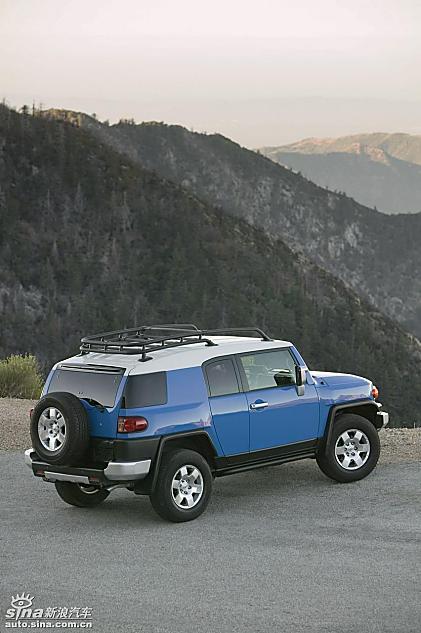 丰田FJ Cruiser