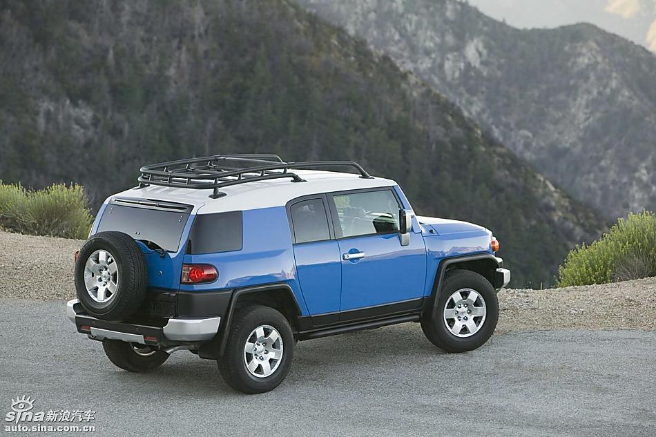 丰田FJ Cruiser