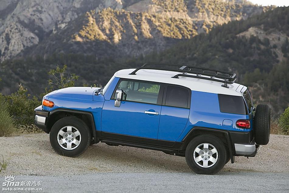丰田FJ Cruiser