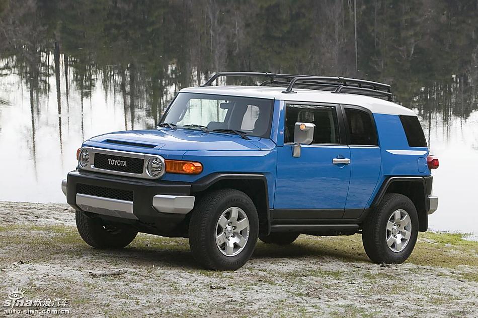 丰田FJ Cruiser