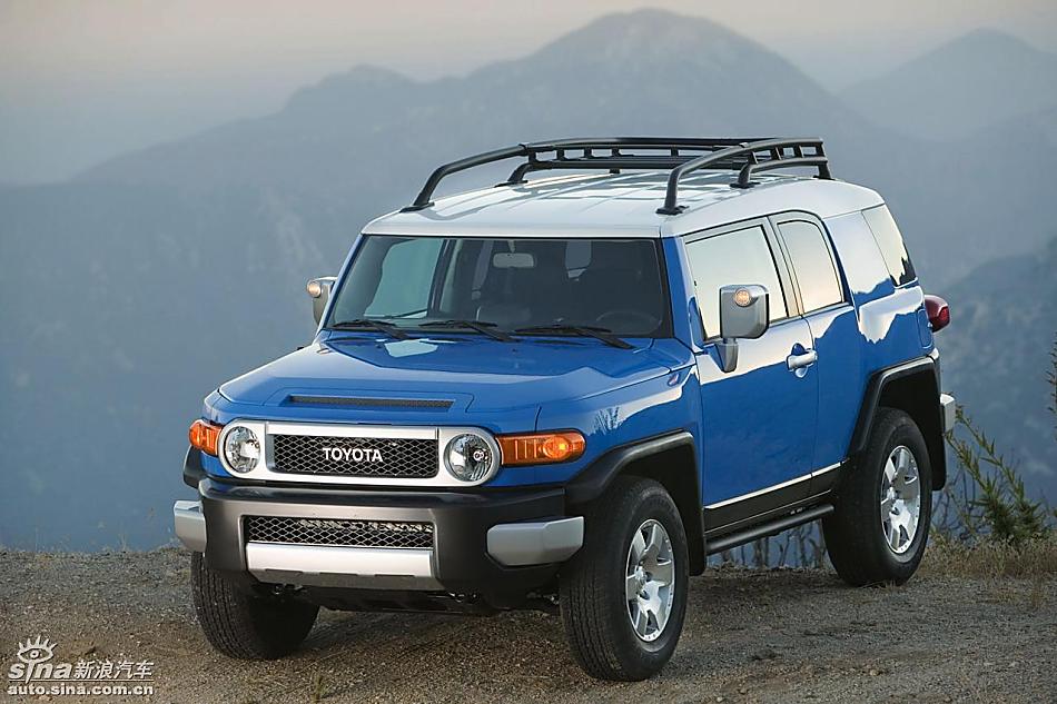 丰田FJ Cruiser