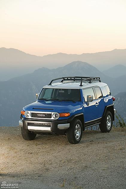 丰田FJ Cruiser
