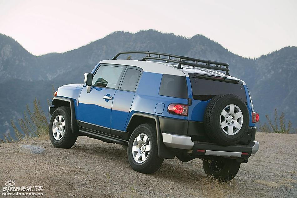 丰田FJ Cruiser