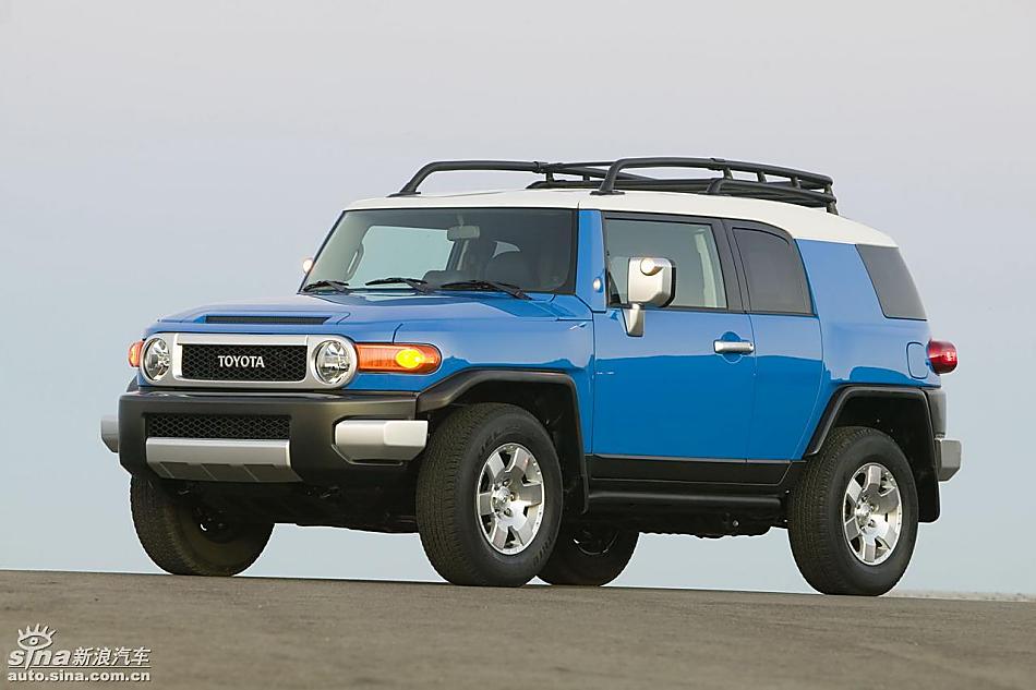 丰田FJ Cruiser