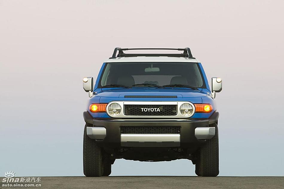 丰田FJ Cruiser