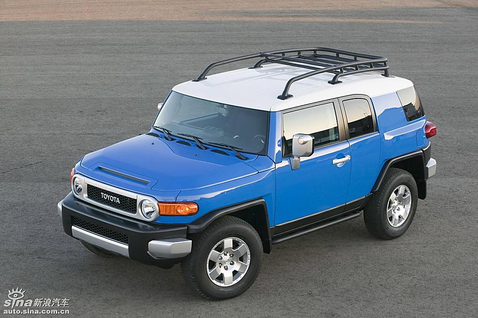 丰田FJ Cruiser