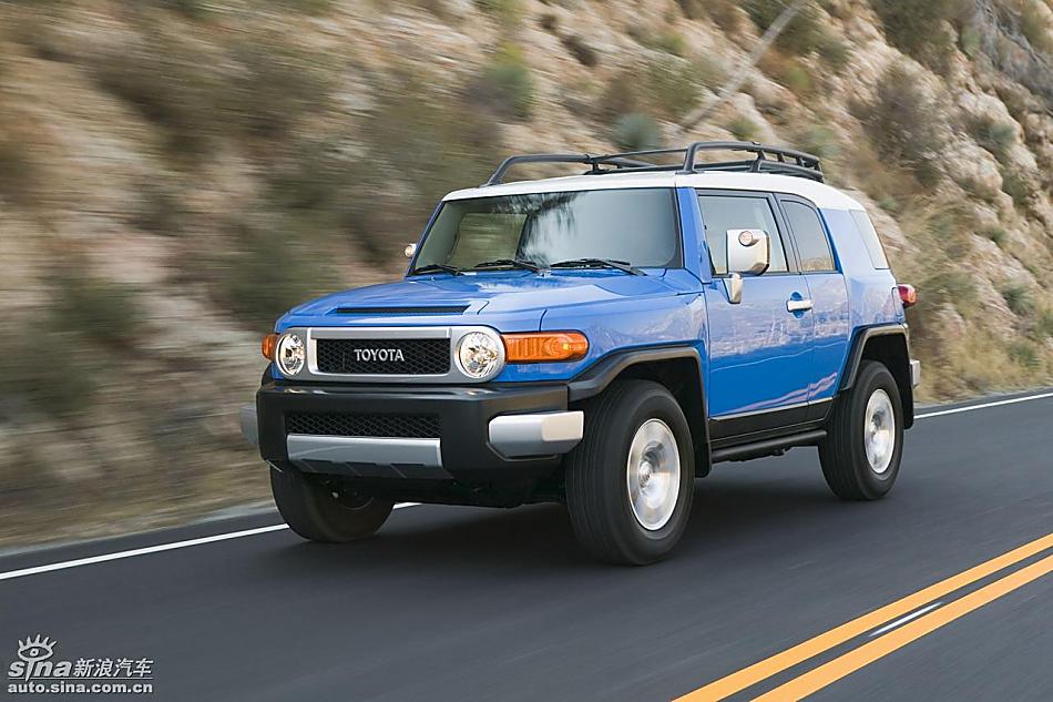 丰田FJ Cruiser
