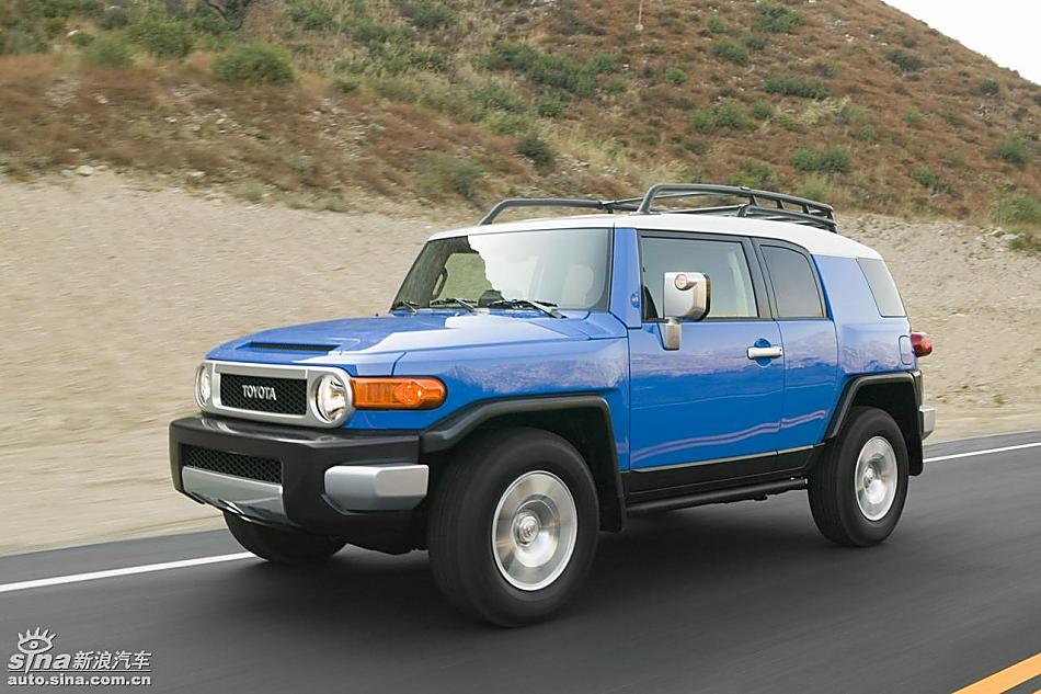 丰田FJ Cruiser