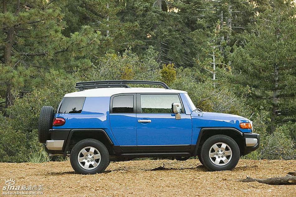 丰田FJ Cruiser