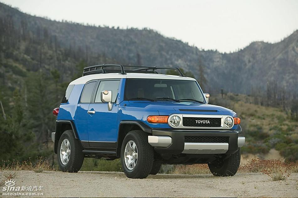 丰田FJ Cruiser
