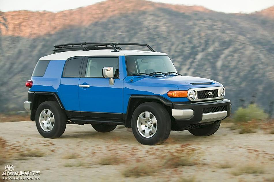 丰田FJ Cruiser
