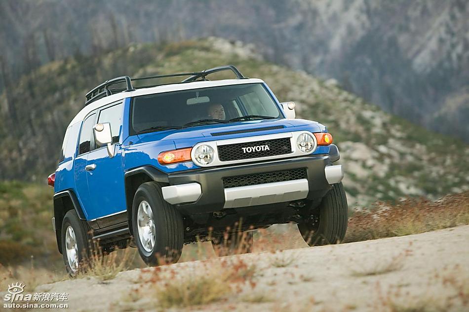 丰田FJ Cruiser