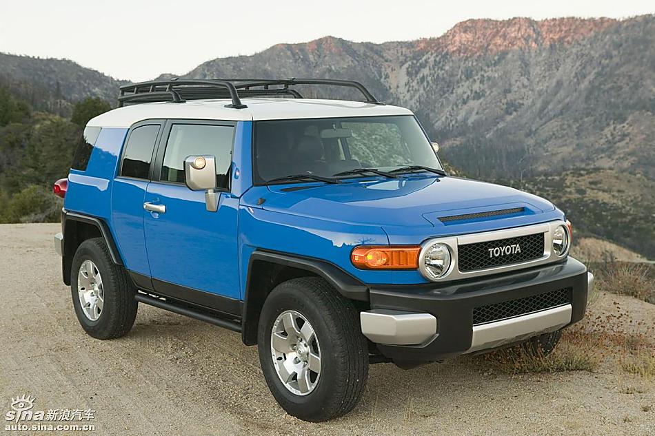 丰田FJ Cruiser