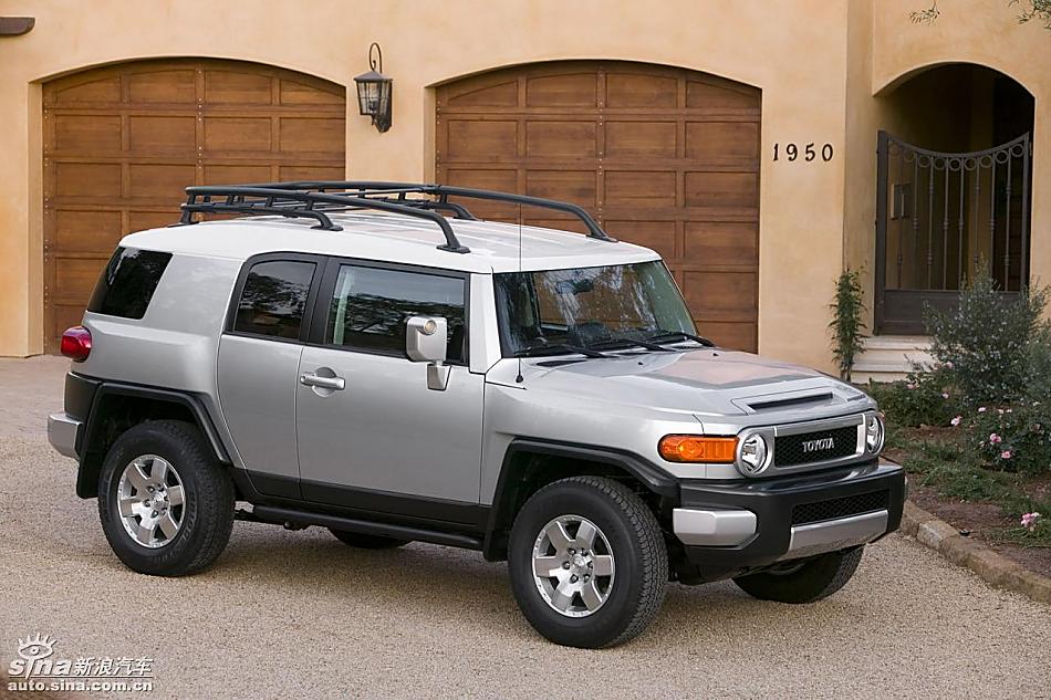 丰田FJ Cruiser