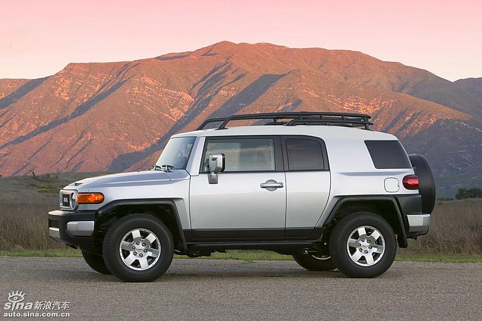 丰田FJ Cruiser