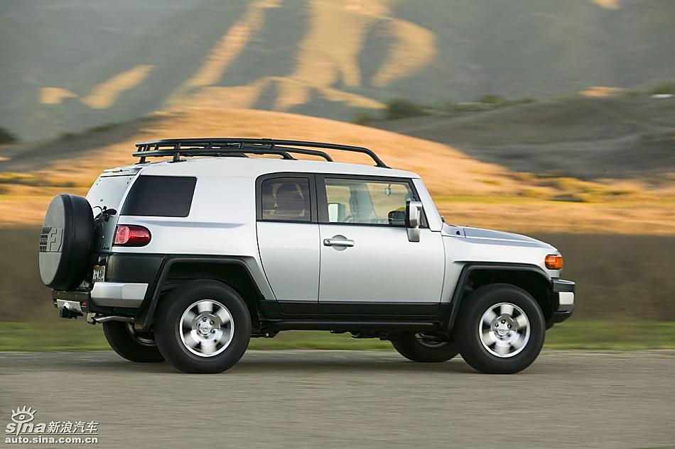 丰田FJ Cruiser