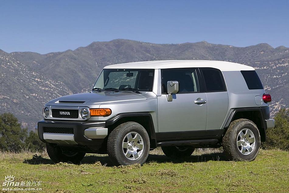 丰田FJ Cruiser