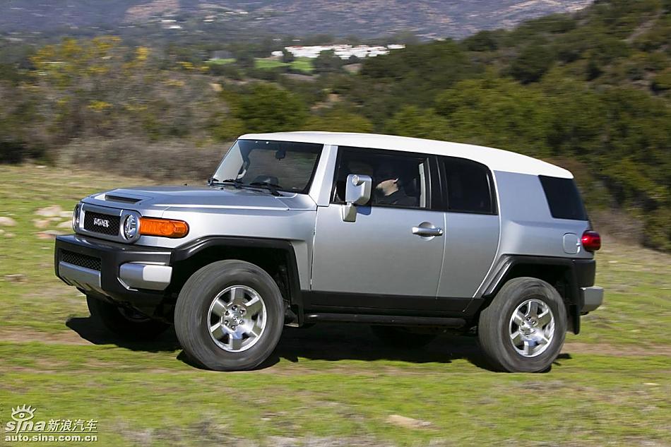 丰田FJ Cruiser