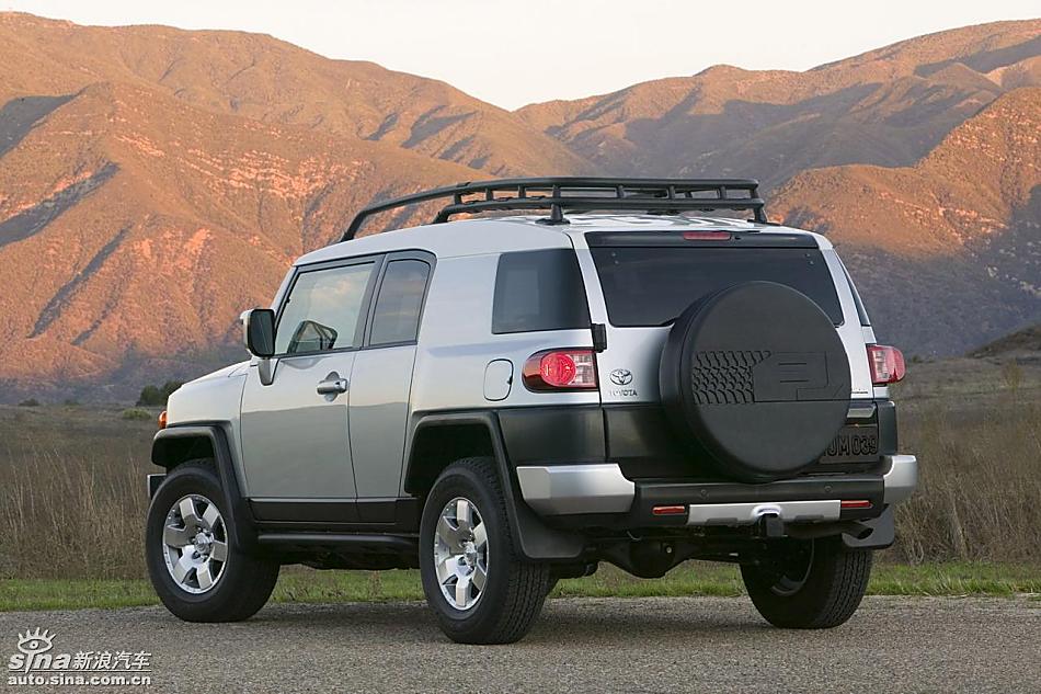 丰田FJ Cruiser