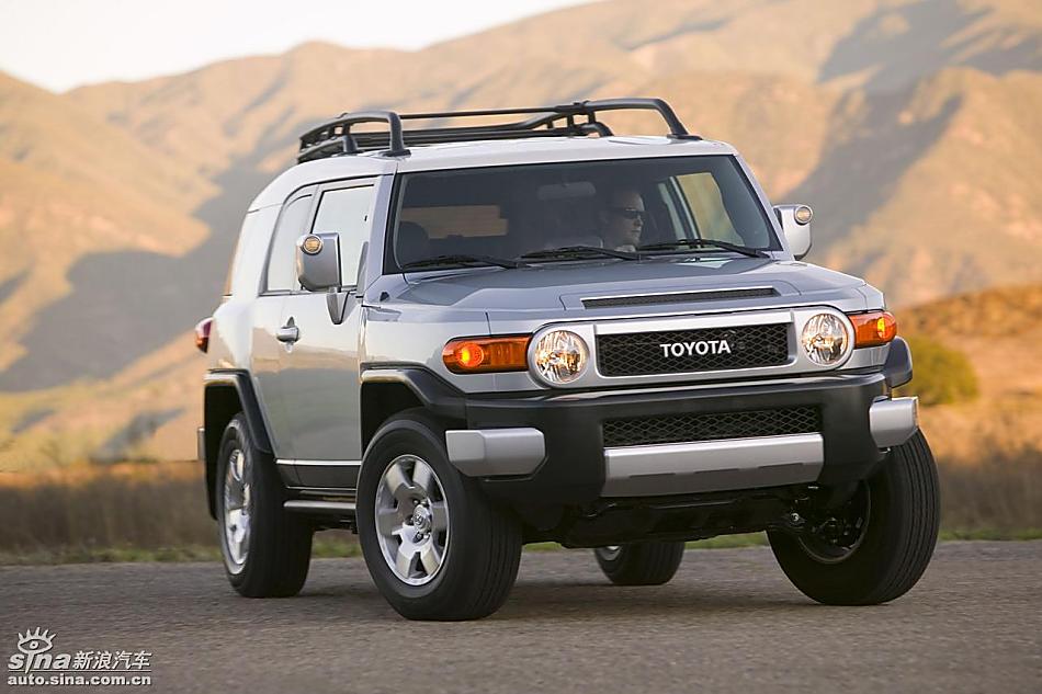 丰田FJ Cruiser