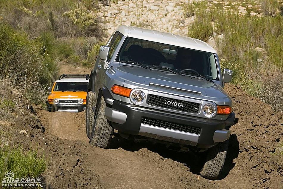 丰田FJ Cruiser