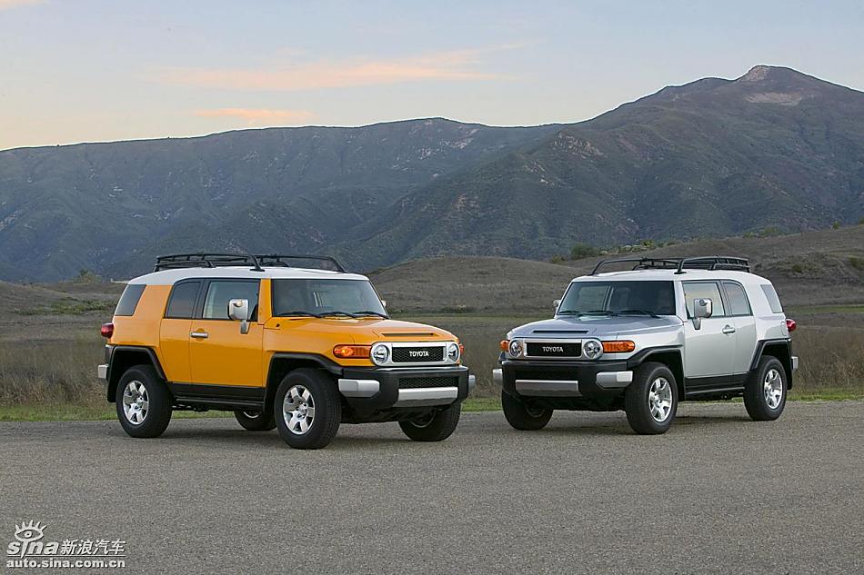 丰田FJ Cruiser