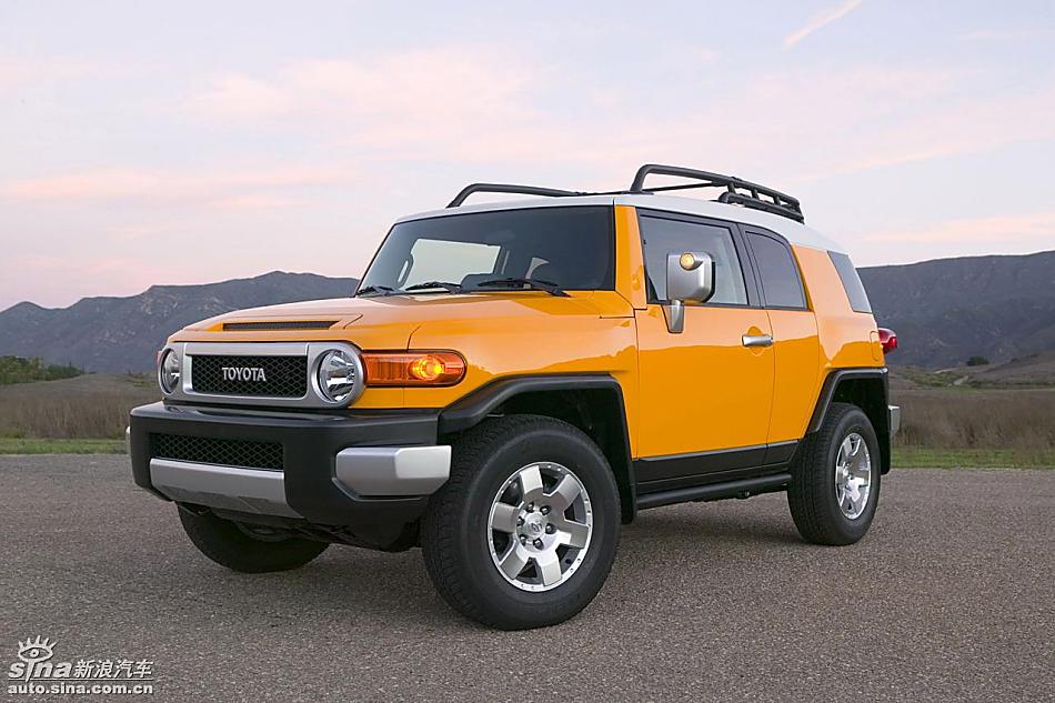 丰田FJ Cruiser